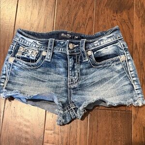 STS Blue Distressed Denim Jean Shorts